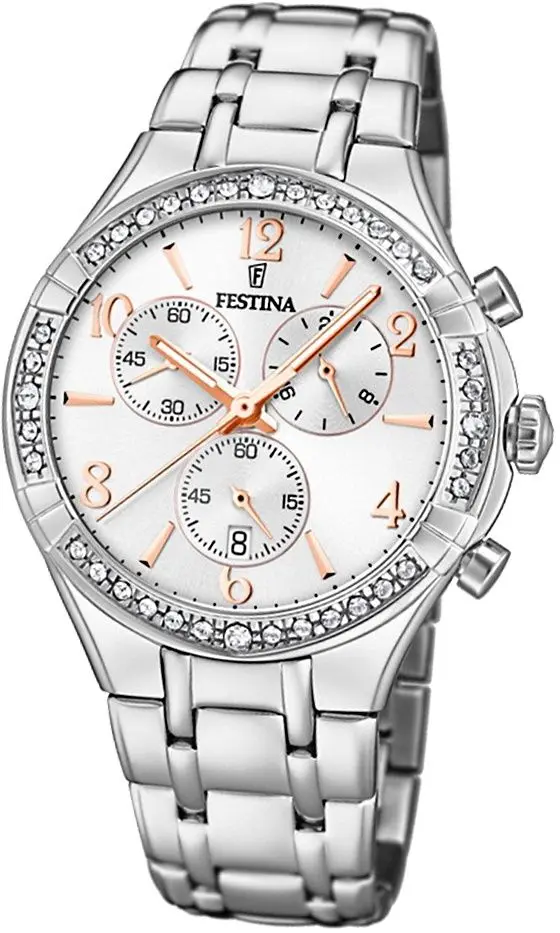 Наручные часы Festina Chronograph F20392/1 (Silver)