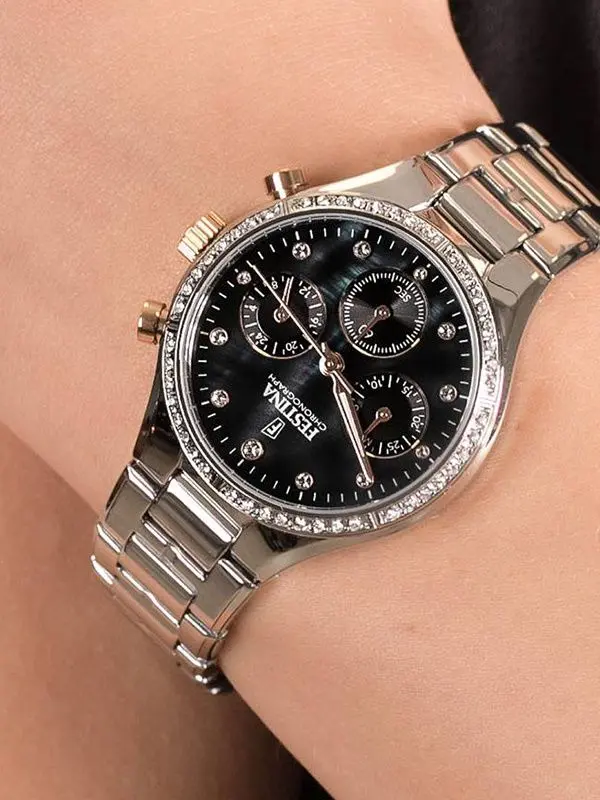 Ceas de mana Festina Chronograph F20401/4 (Silver)