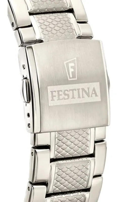Наручные часы Festina Chronograph F20439/1 (Silver)