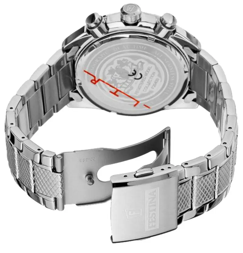Наручные часы Festina Chronograph F20439/1 (Silver)