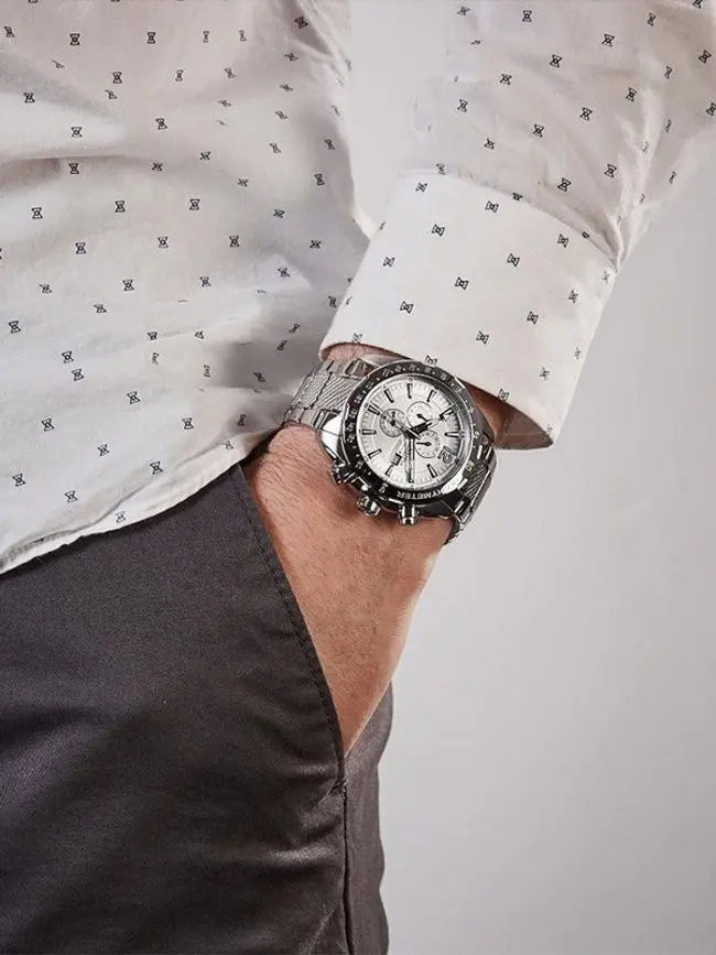 Наручные часы Festina Chronograph F20439/1 (Silver)