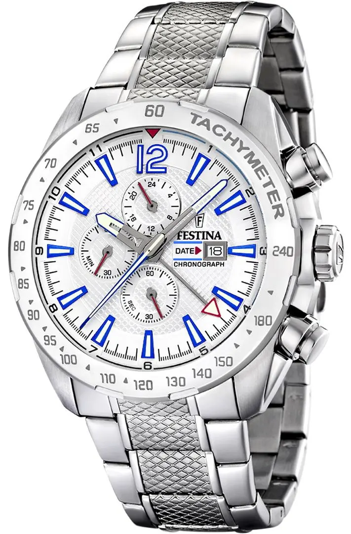 Наручные часы Festina Chronograph F20439/1 (Silver)