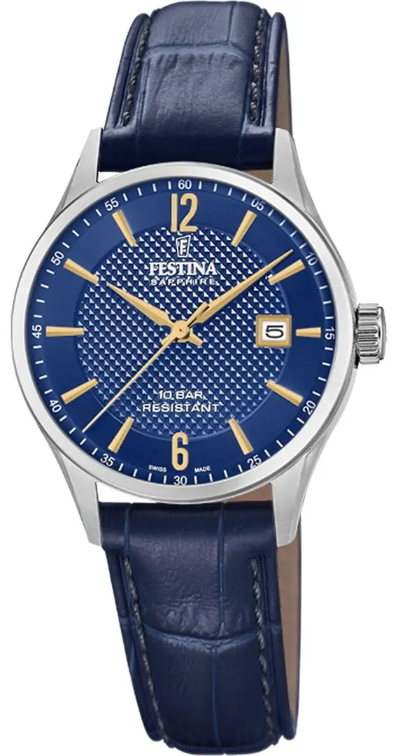 Ceas de mana Festina Classic F20009/3 (Blue)