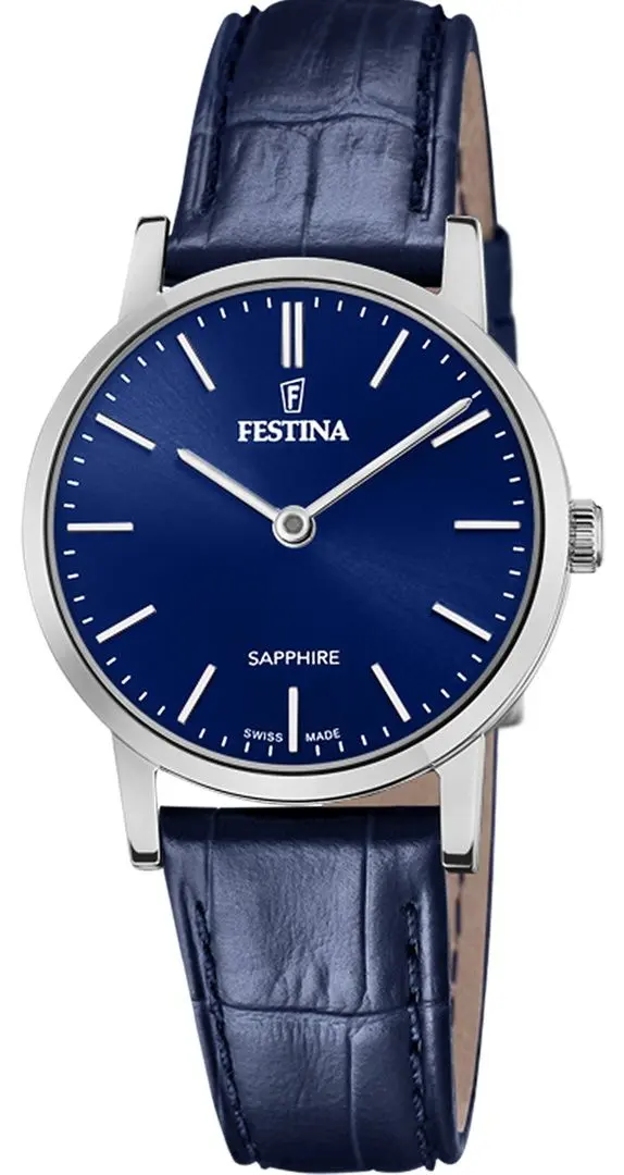 Ceas de mana Festina F20013/3 (Blue/Silver)