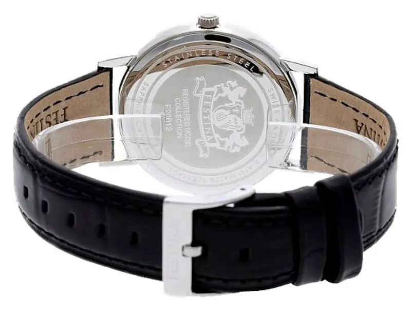 Ceas de mana Festina F20013/4 (Black/Silver)