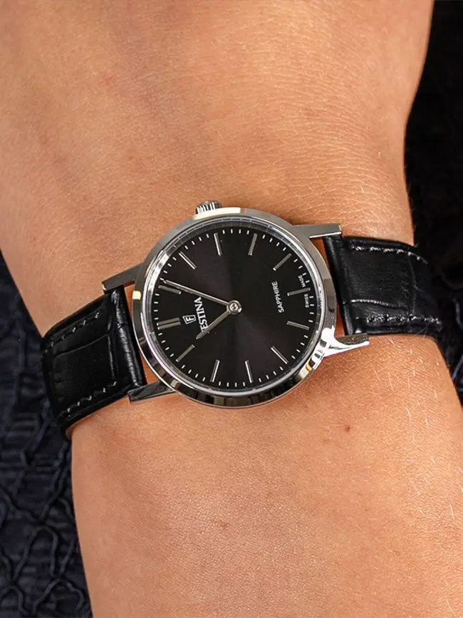 Ceas de mana Festina F20013/4 (Black/Silver)