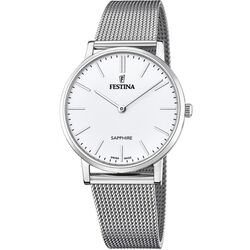 Ceas de mana Festina F20014/1 (White/Silver)