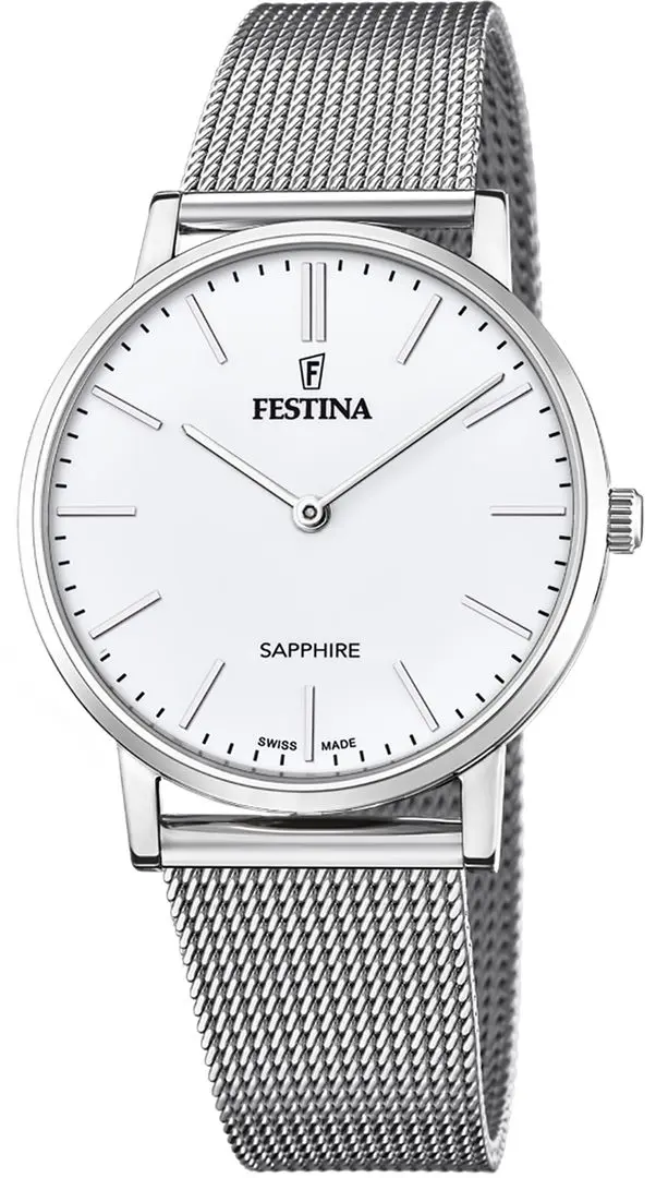Наручные часы Festina F20014/1 (White/Silver)