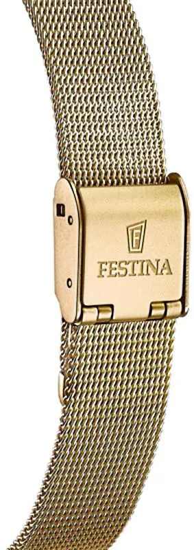 Наручные часы Festina Quarz Damenuhr F20508/1 (Gold) - 2