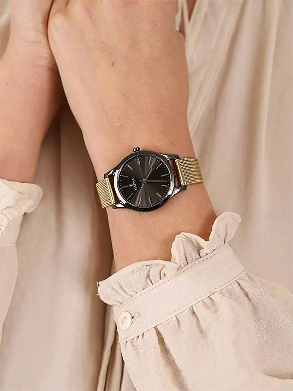 Наручные часы Festina Quarz Damenuhr F20508/1 (Gold) - 3