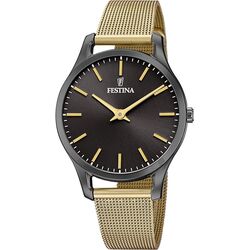 Наручные часы Festina Quarz Damenuhr F20508/1 (Gold)