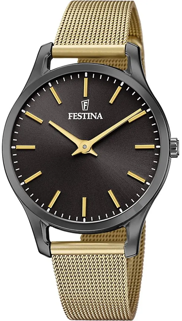 Наручные часы Festina Quarz Damenuhr F20508/1 (Gold)