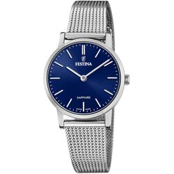 Наручные часы Festina Swiss Made F20015/2 (Silver)