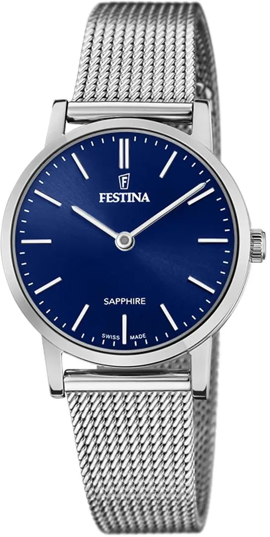 Наручные часы Festina Swiss Made F20015/2 (Silver)