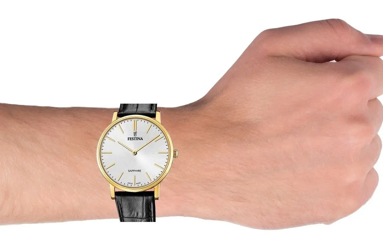 Ceas de mana Festina Swiss Made F20016/1 (Black)