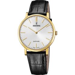 Ceas de mana Festina Swiss Made F20016/1 (Black)