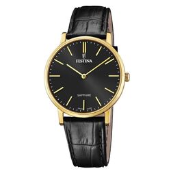 Ceas de mana Festina Swiss Made F20016/3 (Black)