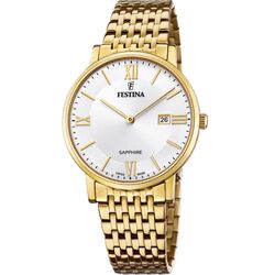 Ceas de mana Festina Swiss Made F20020/1 (Gold)