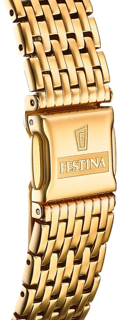 Наручные часы Festina Swiss Made F20020/2 (Gold)