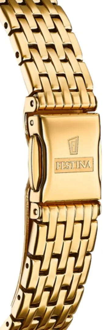 Ceas de mana Festina Swiss Made F20021/2 (Gold) - 2