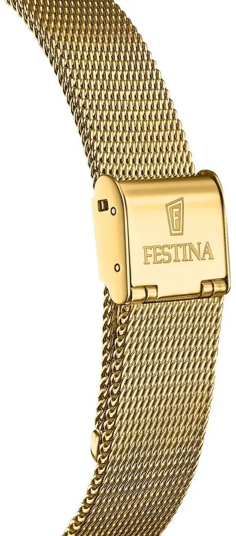 Наручные часы Festina Swiss Made F20023/2 (Gold/Champagne)