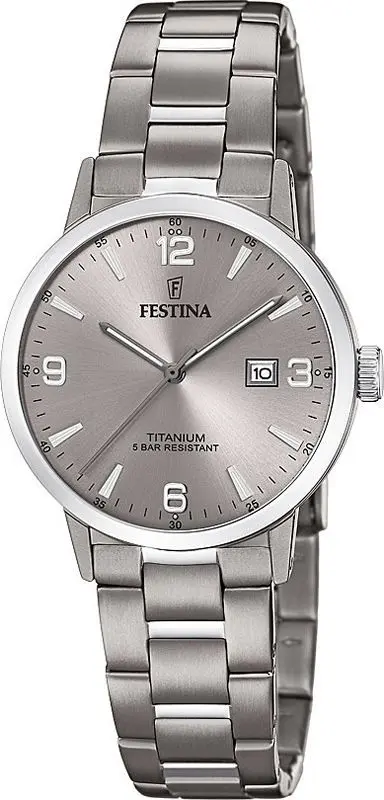 Наручные часы Festina Titanium F20436/2 (Grey)