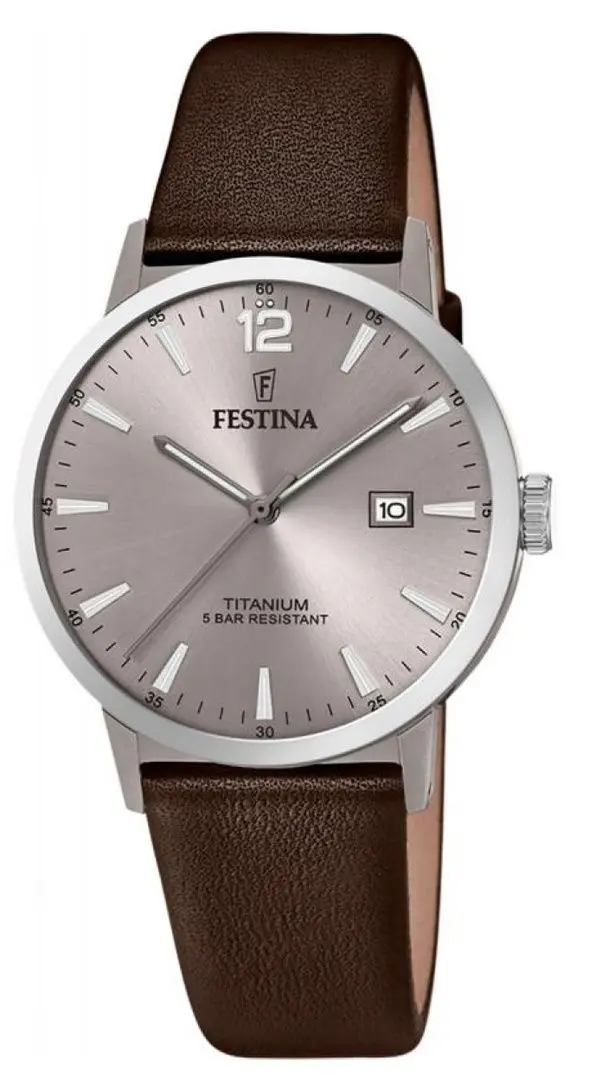 Ceas de mana Festina Titanium F20471/2 (Brown)