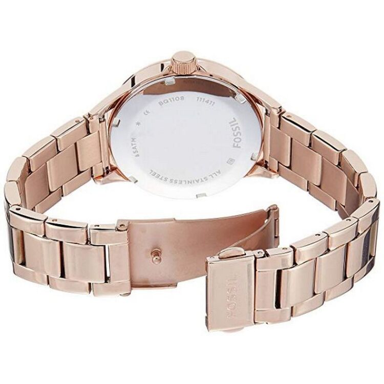Наручные часы Fossil Blythe BQ1108 (Rose Gold) купить в Кишиневе