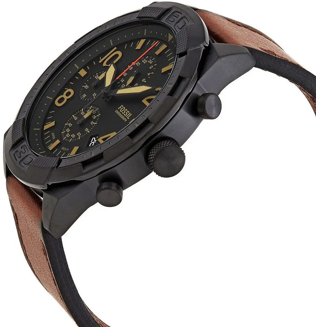 Ceas de mana Fossil Bronson Chronograph FS5714