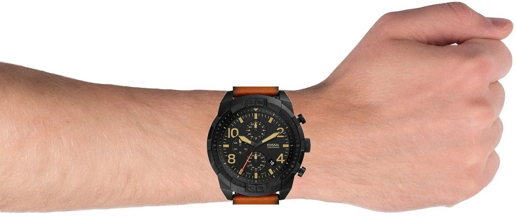 Ceas de mana Fossil Bronson Chronograph FS5714