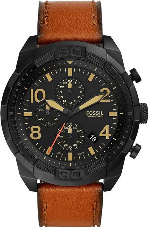 Ceas de mana Fossil Bronson Chronograph FS5714
