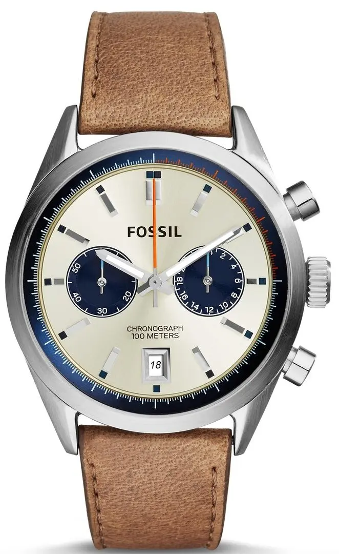 Ceas de mina Fossil Del Rey Chronograph CH2952