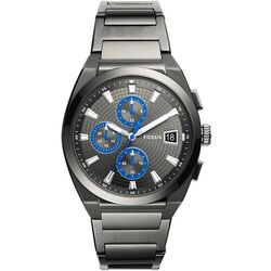 Ceas de mana Fossil Everett Chronograph FS5830 (Gray/Blue)