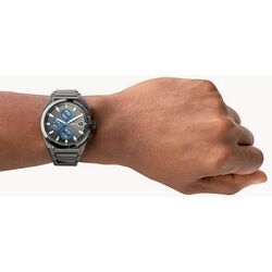 Ceas de mana Fossil Everett Chronograph FS5830 (Gray/Blue) Thumb