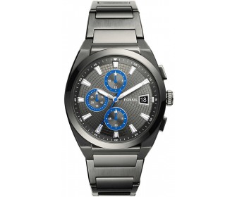 Ceas de mana Fossil Everett Chronograph FS5830 (Gray/Blue)