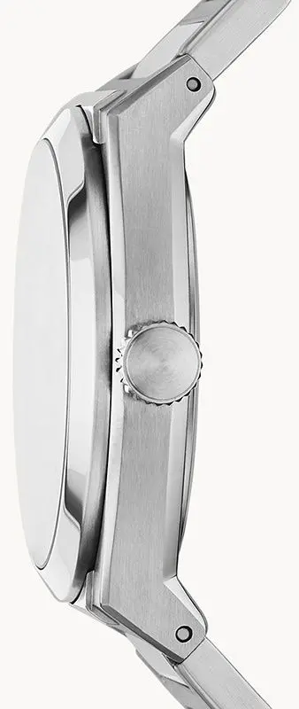 Ceas de mana Fossil Everett FS5821 (Silver/Black)