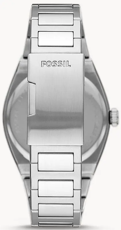 Ceas de mana Fossil Everett FS5821 (Silver/Black)