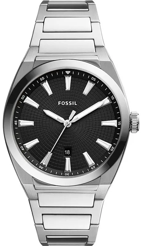 Ceas de mana Fossil Everett FS5821 (Silver/Black)