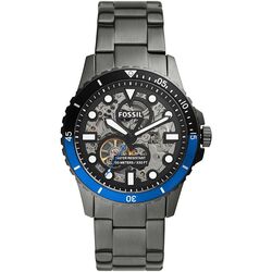 Ceas de mana Fossil FB-01 Automatic ME3201 (Gunmetal/Black)