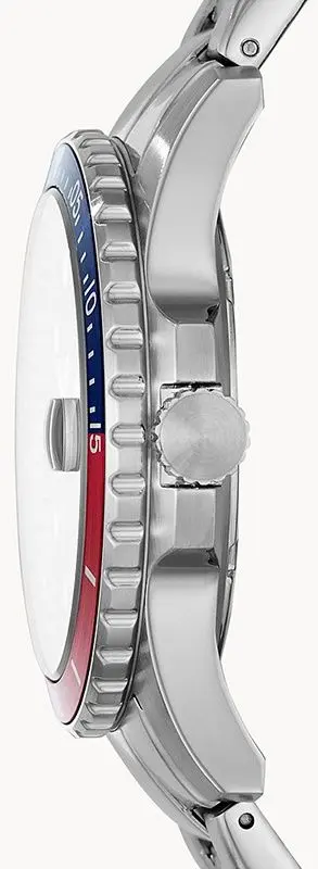 Ceas de mana Fossil FB-01 FS5657 (Silver/Black)