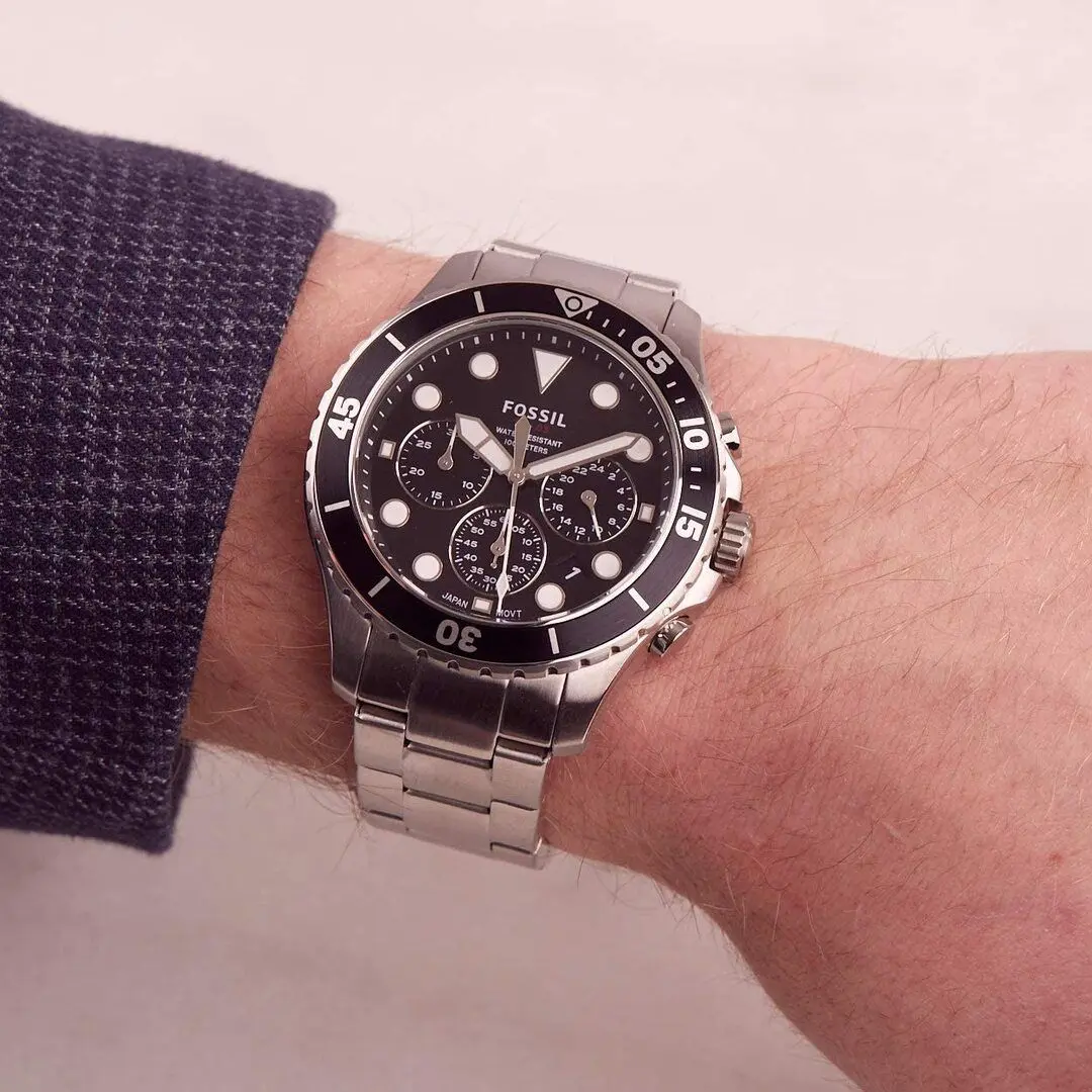 Ceas de mana Fossil FB-03 Chronograph FS5725