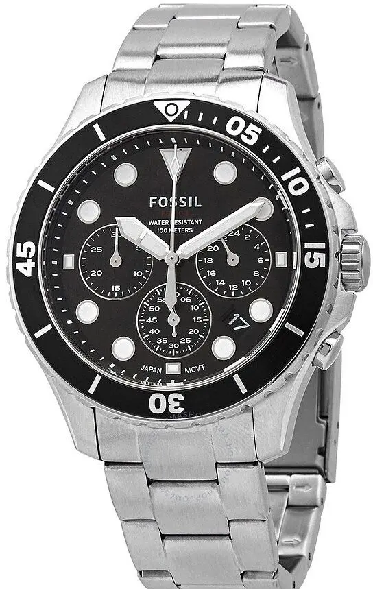 Ceas de mana Fossil FB-03 Chronograph FS5725