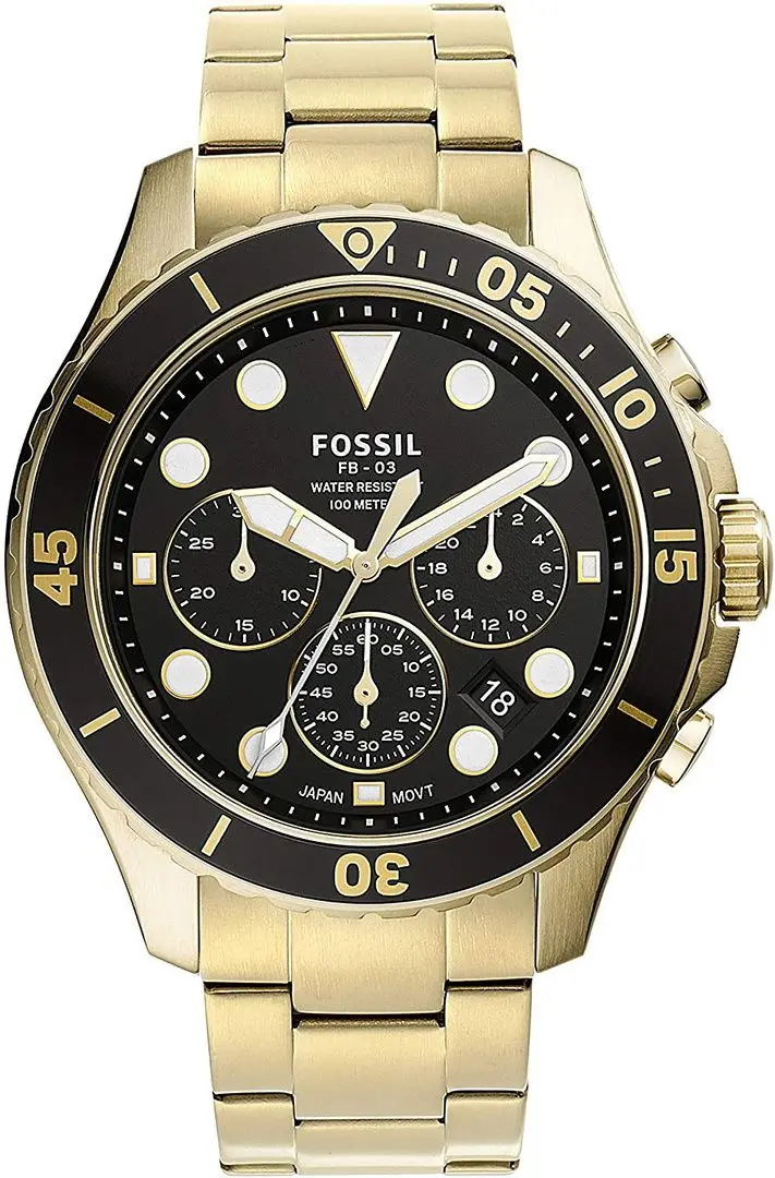 Ceas de mana Fossil FB-03 Chronograph FS5727