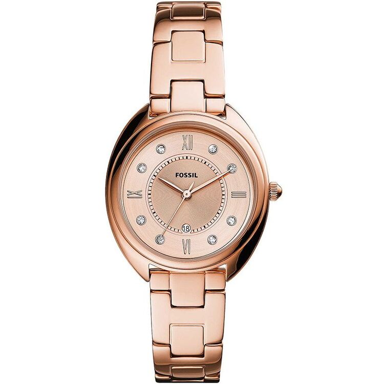 Наручные часы Fossil Gabby ES5070 (Rose Gold)