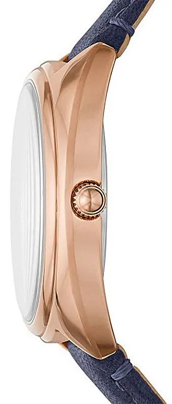 Наручные часы Fossil Gabby ES5116 (Rose Gold/Navy)