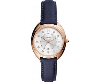 Ceas de mana Fossil Gabby ES5116 (Rose Gold/Navy)