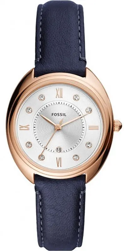 Наручные часы Fossil Gabby ES5116 (Rose Gold/Navy)