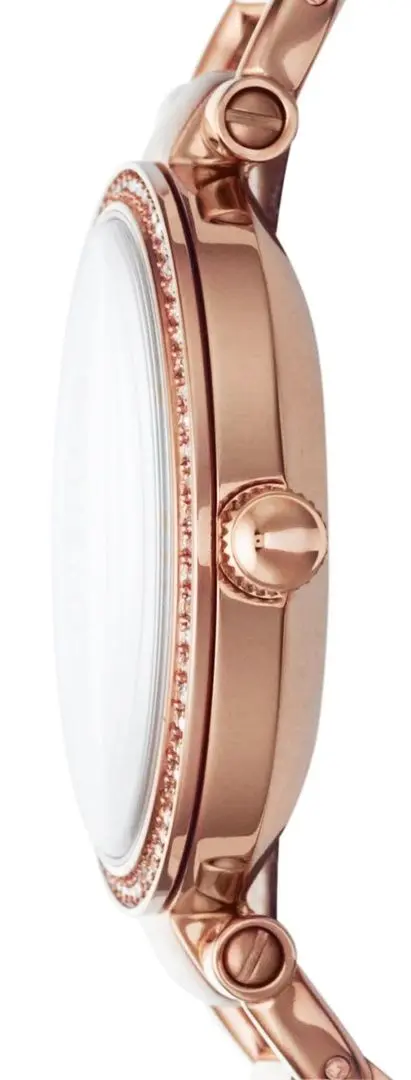 Ceas de mina Fossil Georgia Glitz ES3226