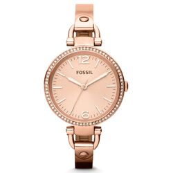 Ceas de mina Fossil Georgia Glitz ES3226