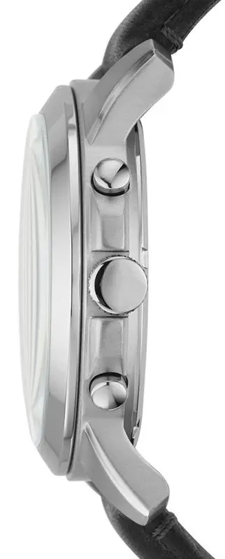 Ceas de mana Fossil Grant Chronograph FS4812 (Silver/Black)